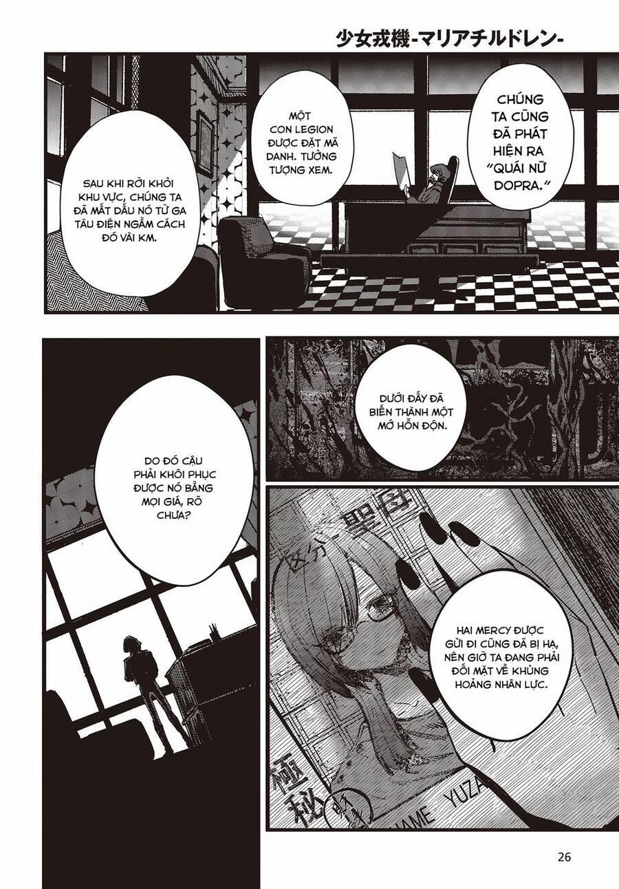 Cơ Giới Thiếu Nữ 6 trang 22