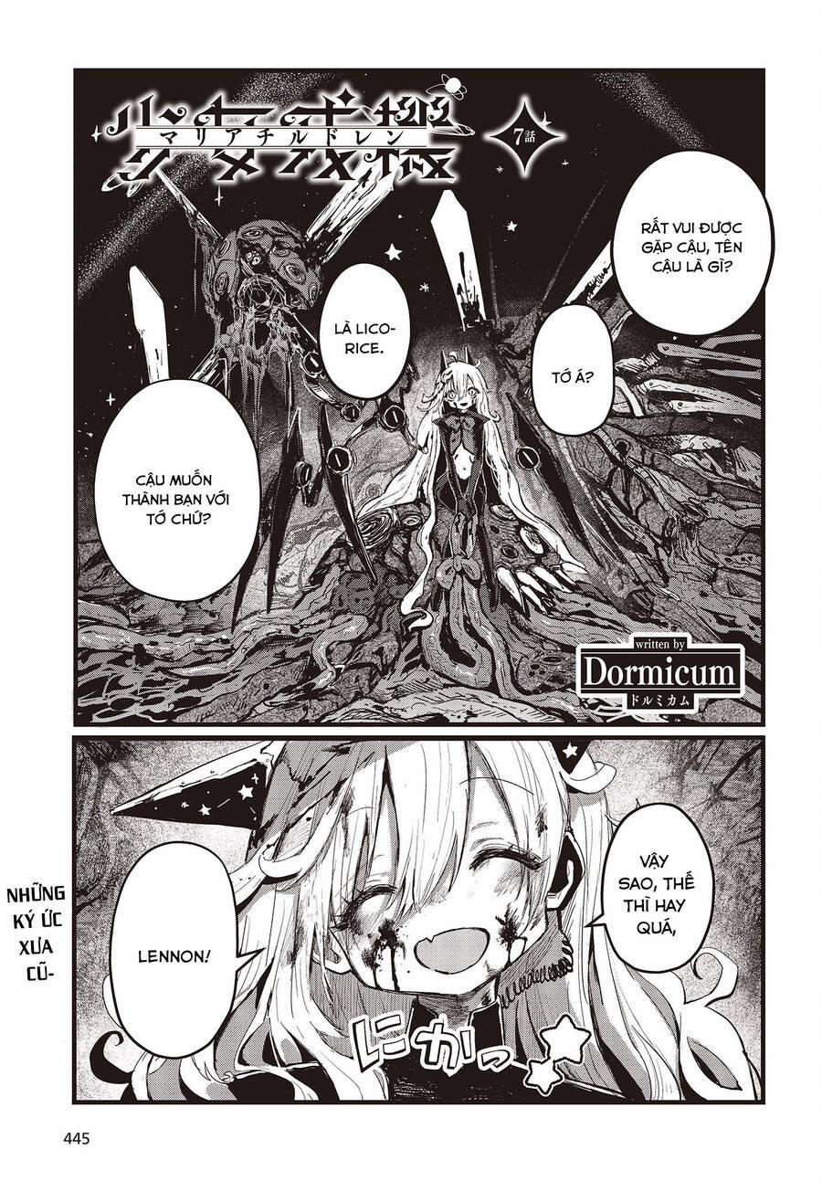 Cơ Giới Thiếu Nữ 7 trang 1