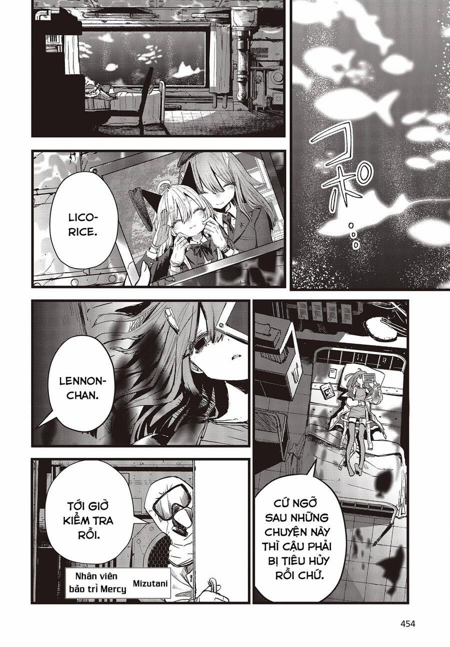 Cơ Giới Thiếu Nữ 7 trang 10