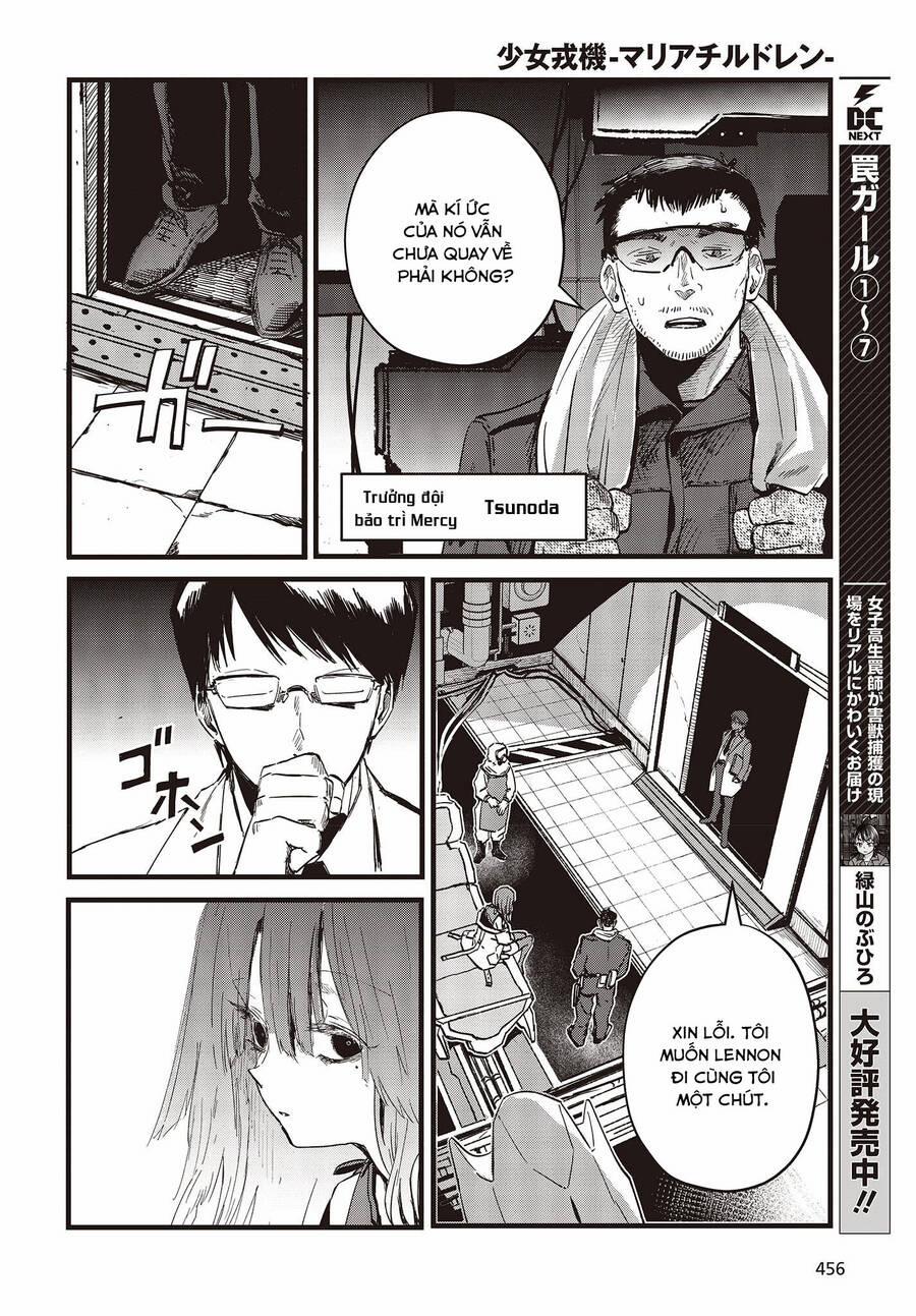 Cơ Giới Thiếu Nữ 7 trang 12