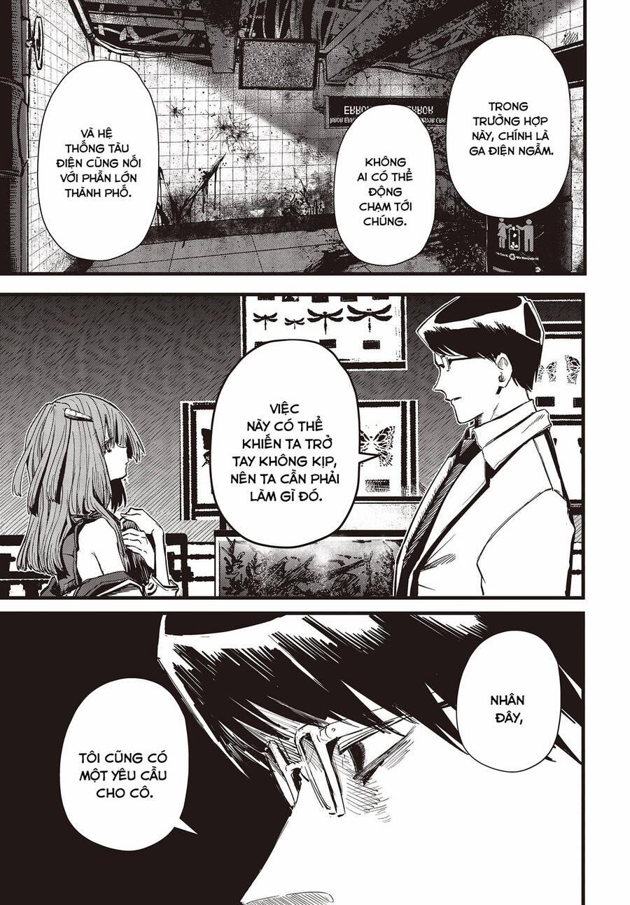 Cơ Giới Thiếu Nữ 7 trang 19