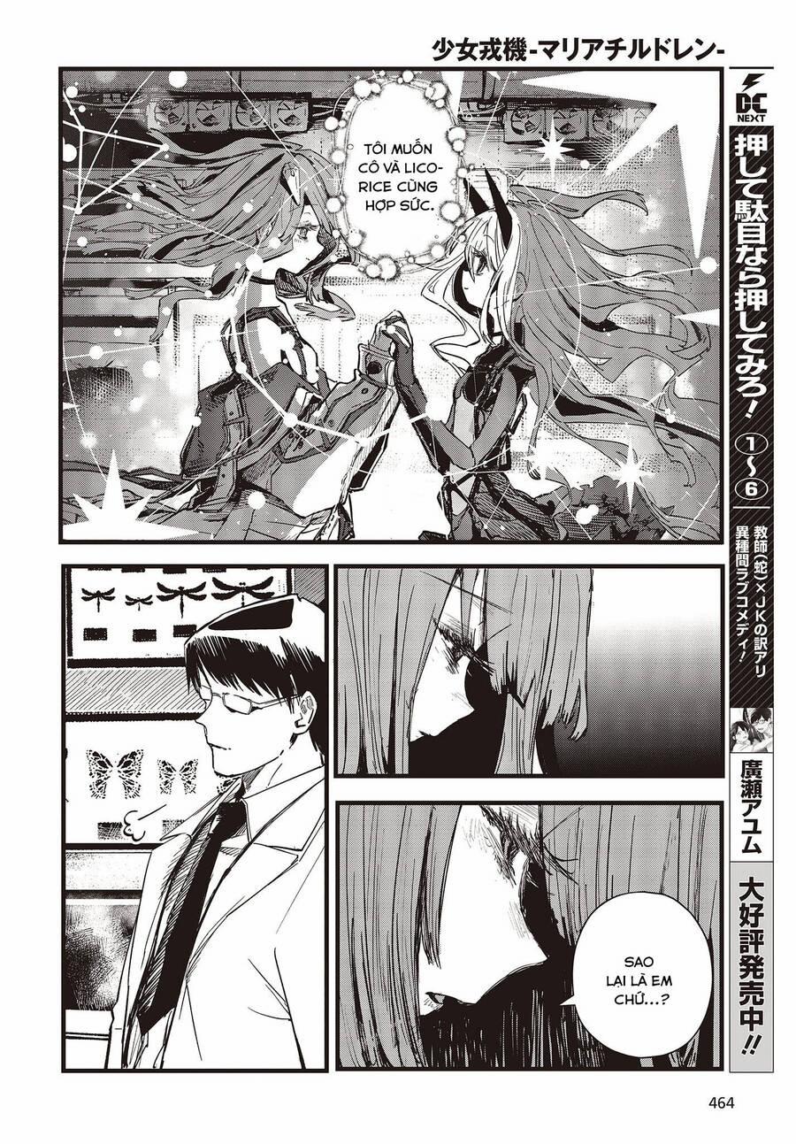 Cơ Giới Thiếu Nữ 7 trang 20