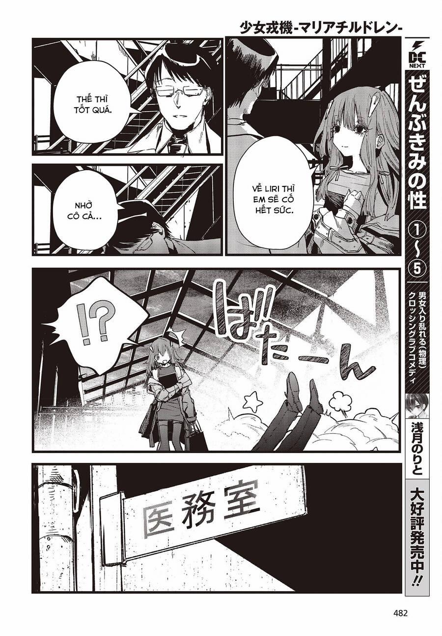 Cơ Giới Thiếu Nữ 7 trang 37