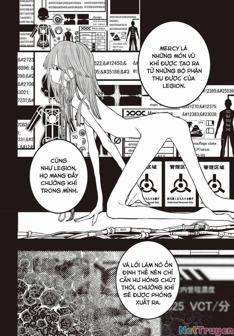 Cơ Giới Thiếu Nữ 9 trang 10