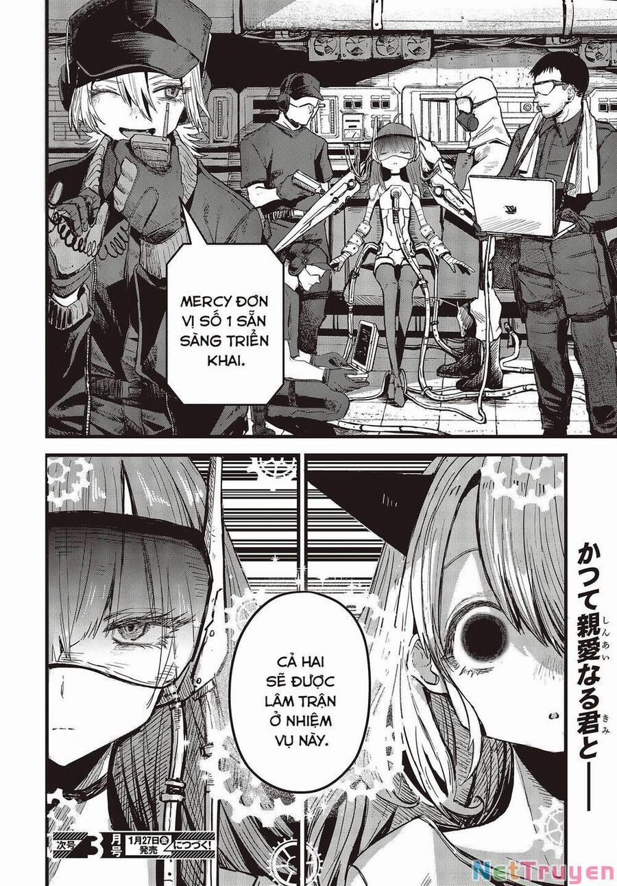 Cơ Giới Thiếu Nữ 9 trang 22