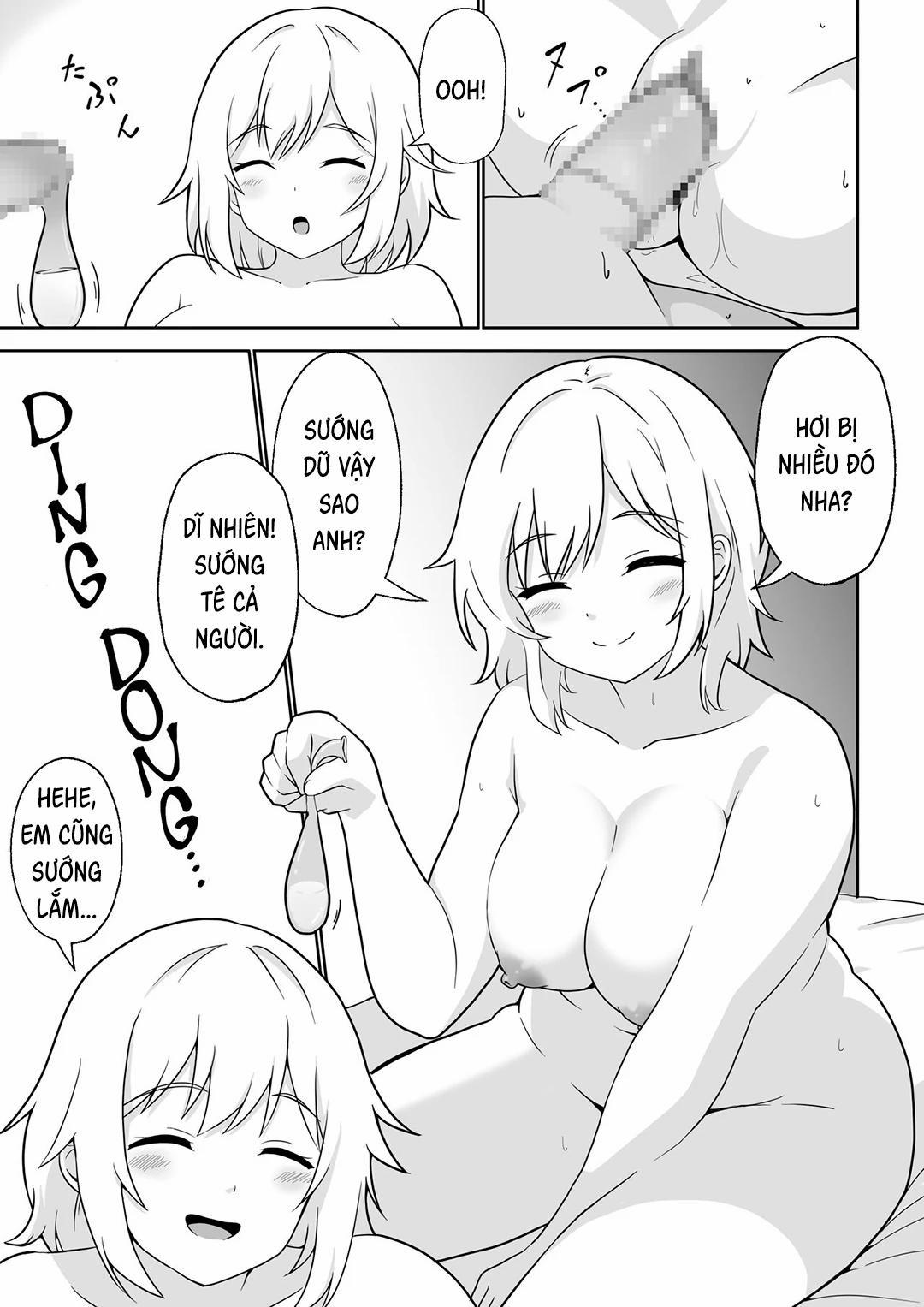 Cô hàng xóm cho tôi chịch 1 trang 18