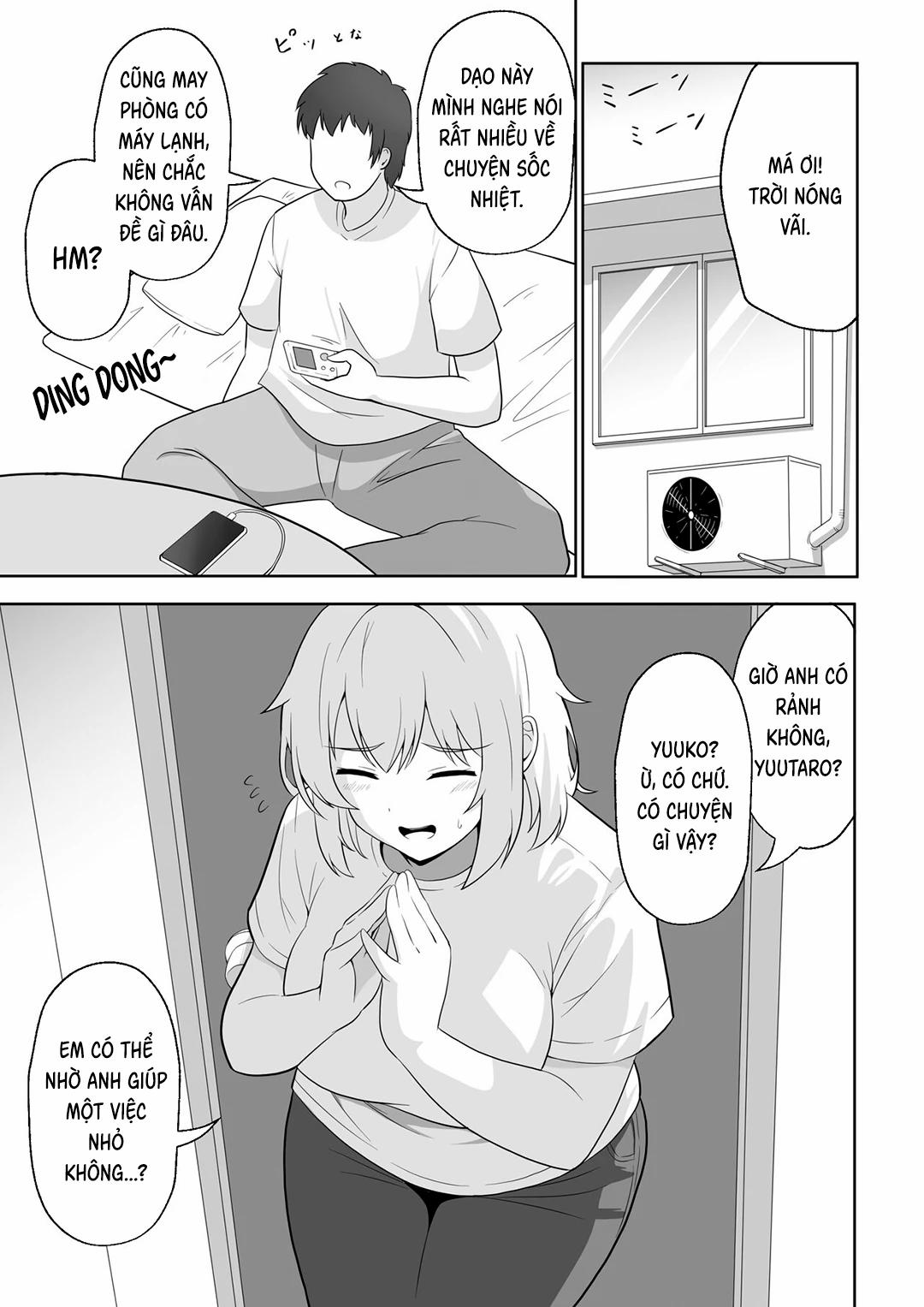 Cô hàng xóm cho tôi chịch 1 trang 4