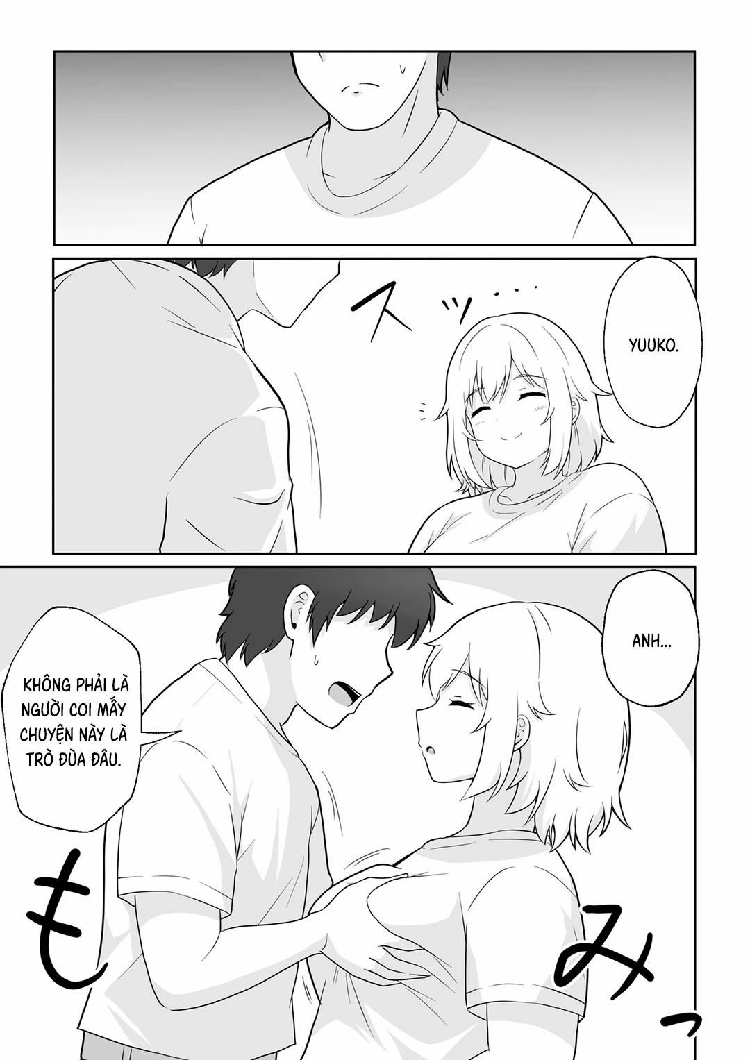 Cô hàng xóm cho tôi chịch 1 trang 8