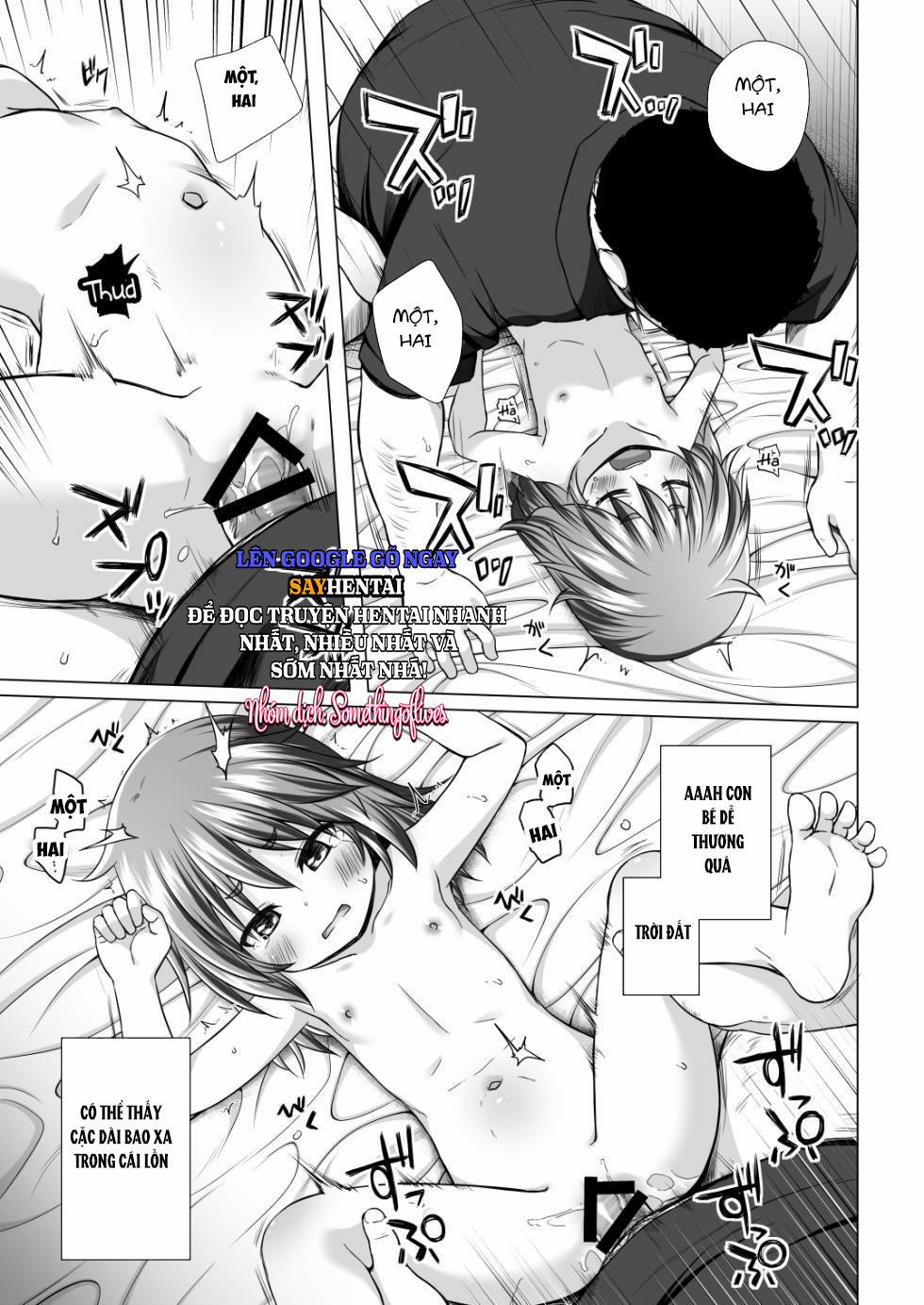 Cô hàng xóm Rio-chan [ONESHOT] Oneshot trang 14