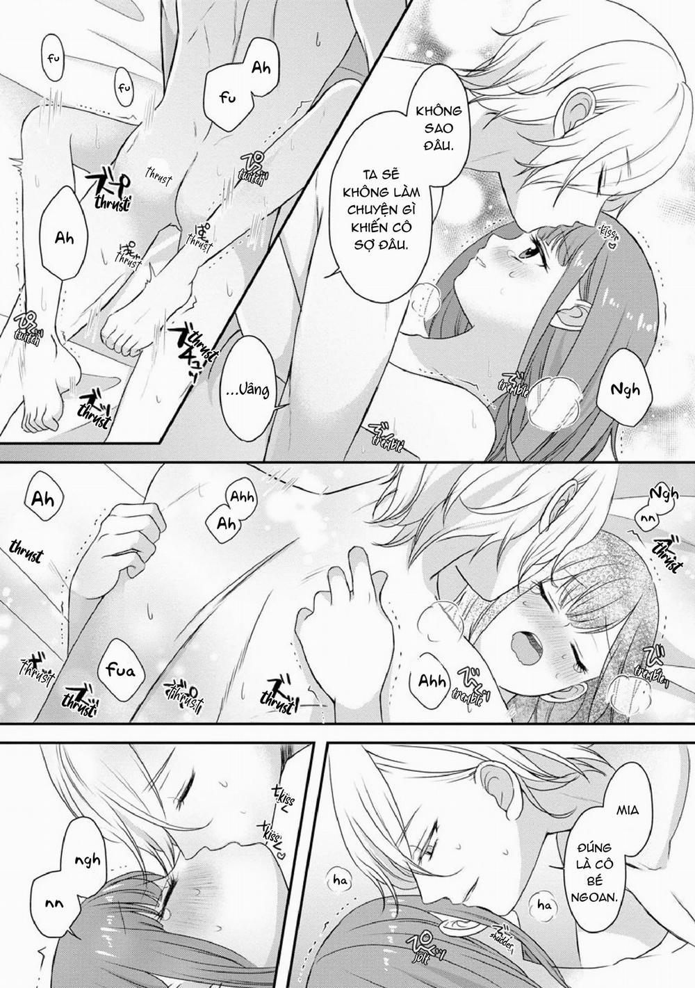 Cô Hầu Dễ Thương Cùng Chàng Quý Tộc Điển Trai 6.1 trang 7