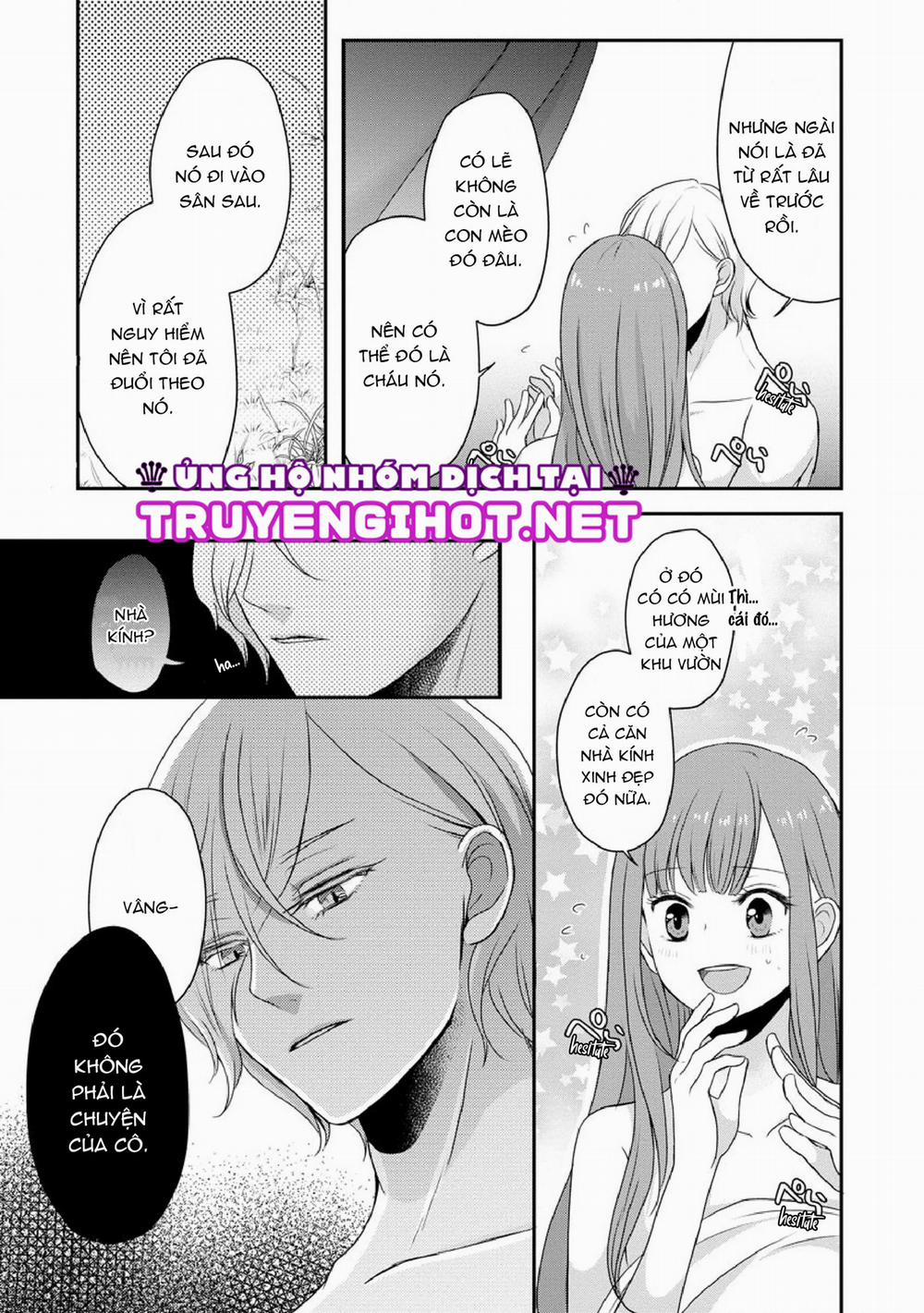 Cô Hầu Dễ Thương Cùng Chàng Quý Tộc Điển Trai 6.2 trang 2