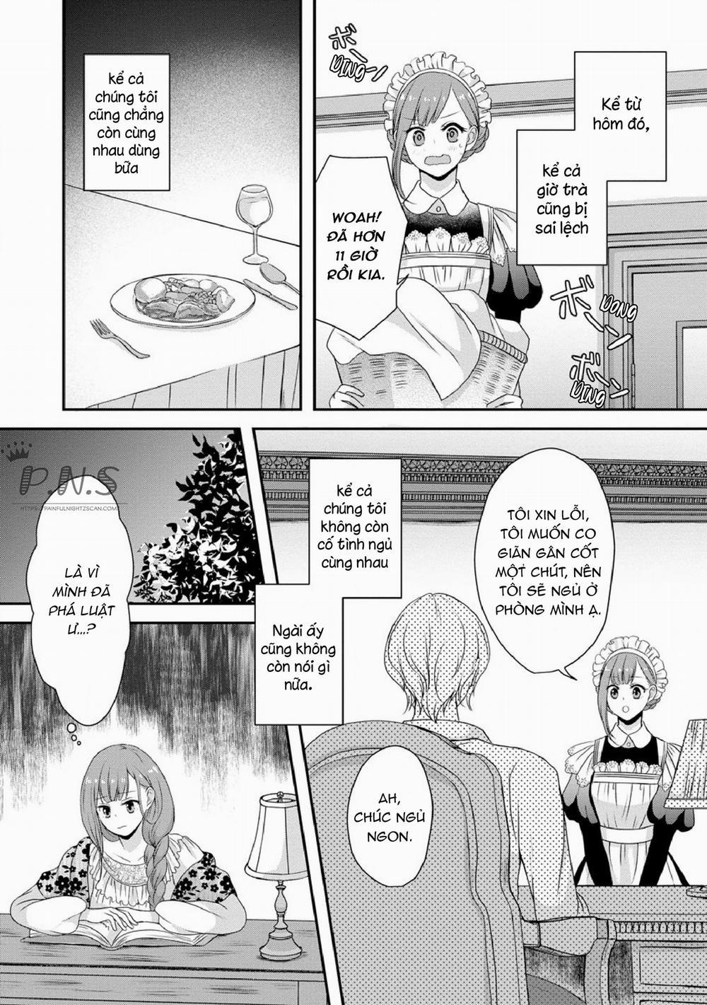Cô Hầu Dễ Thương Cùng Chàng Quý Tộc Điển Trai 6.2 trang 5