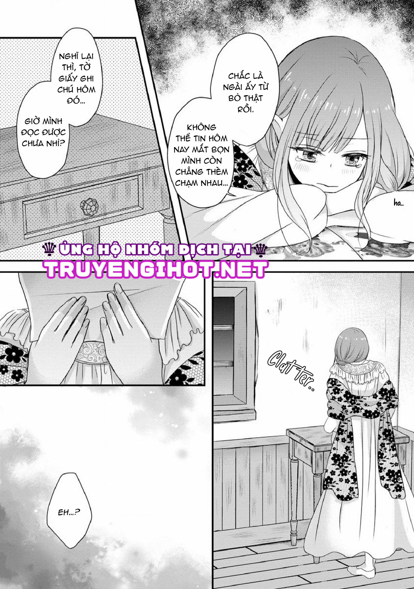 Cô Hầu Dễ Thương Cùng Chàng Quý Tộc Điển Trai 6.2 trang 6