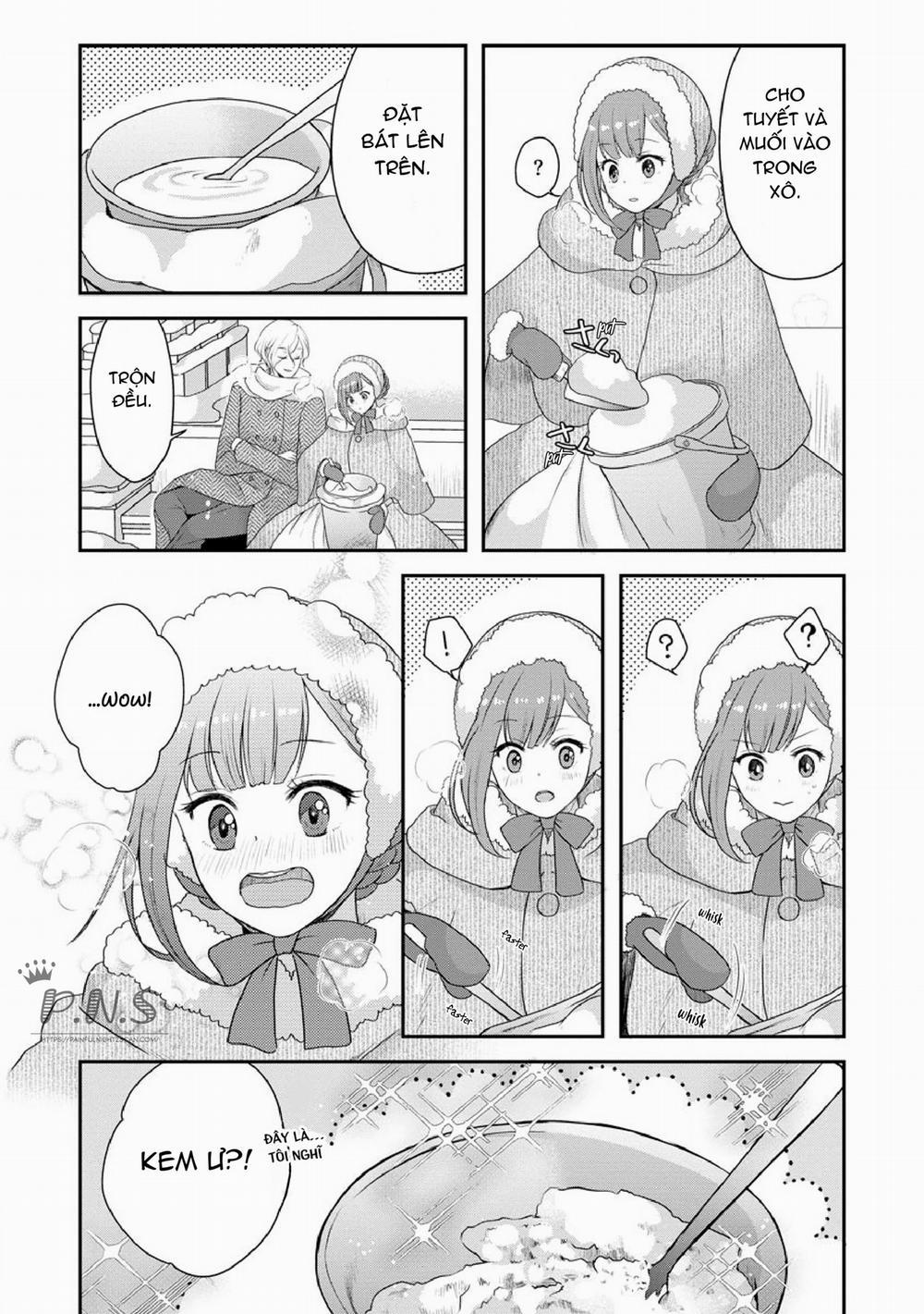 Cô Hầu Dễ Thương Cùng Chàng Quý Tộc Điển Trai 7 trang 10