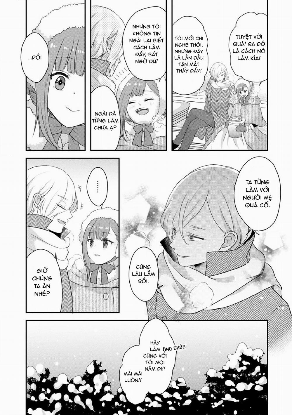 Cô Hầu Dễ Thương Cùng Chàng Quý Tộc Điển Trai 7 trang 11