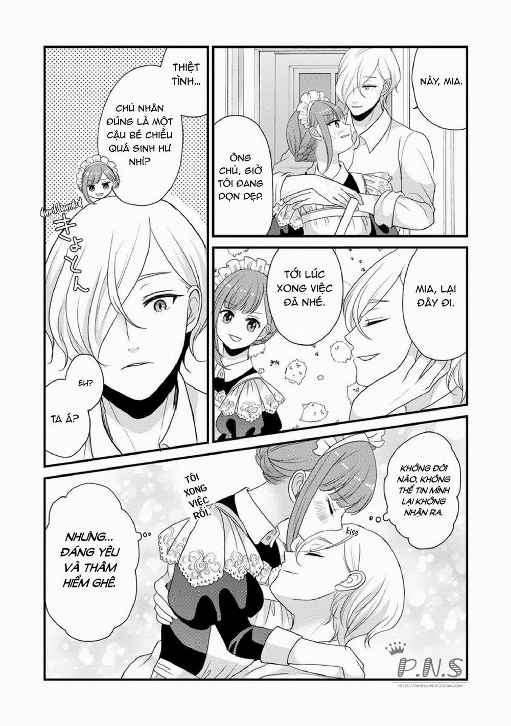 Cô Hầu Dễ Thương Cùng Chàng Quý Tộc Điển Trai 7 trang 14