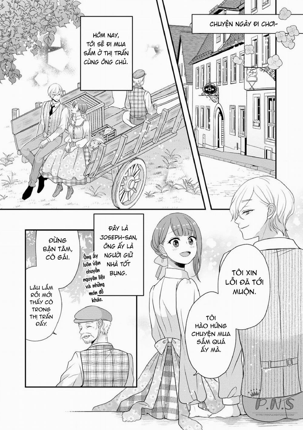 Cô Hầu Dễ Thương Cùng Chàng Quý Tộc Điển Trai 7 trang 2