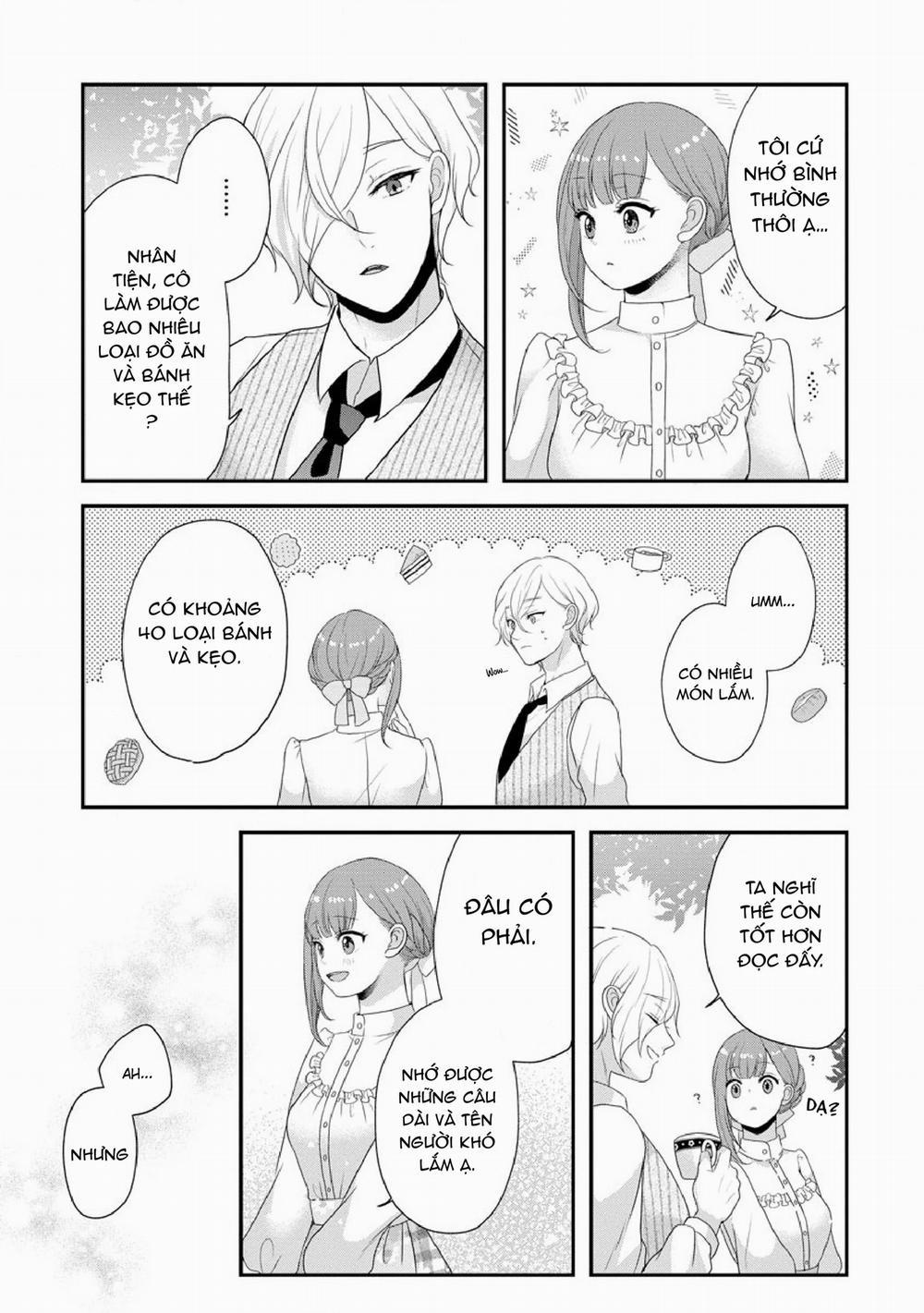 Cô Hầu Dễ Thương Cùng Chàng Quý Tộc Điển Trai 7 trang 5