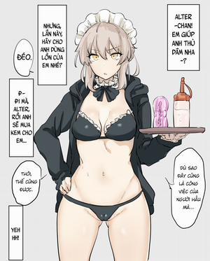 Cô hầu gái Artoria Alter