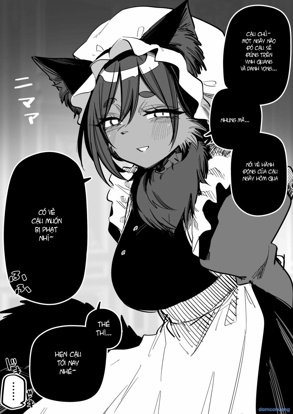 Cô Hầu Gái Của Riêng Tôi OneShot trang 2