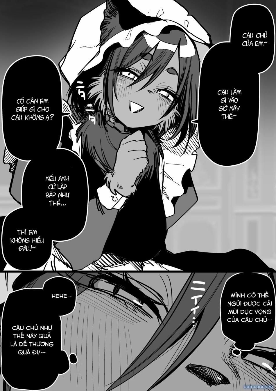 Cô Hầu Gái Của Riêng Tôi OneShot trang 4