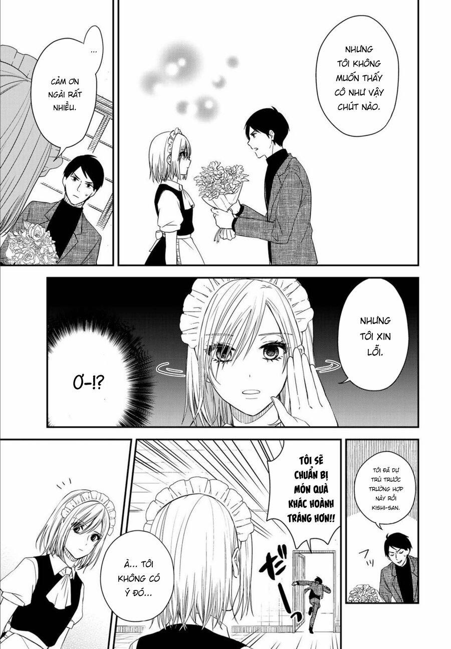 Cô Hầu Gái Kishi Của Tôi 11 trang 10