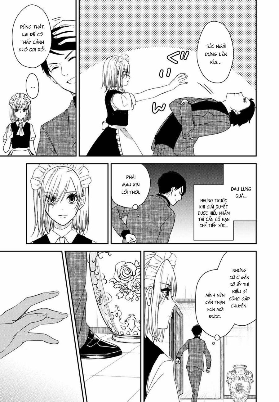 Cô Hầu Gái Kishi Của Tôi 11 trang 4