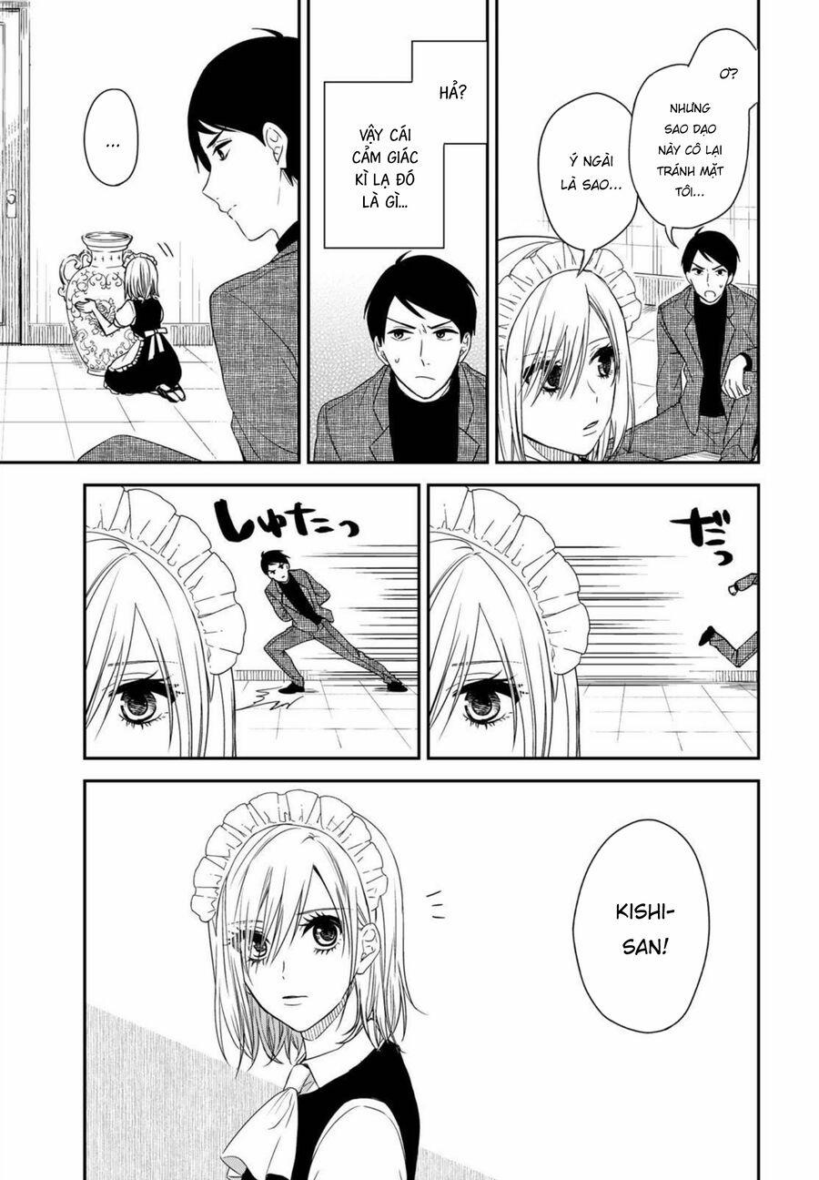 Cô Hầu Gái Kishi Của Tôi 11 trang 8