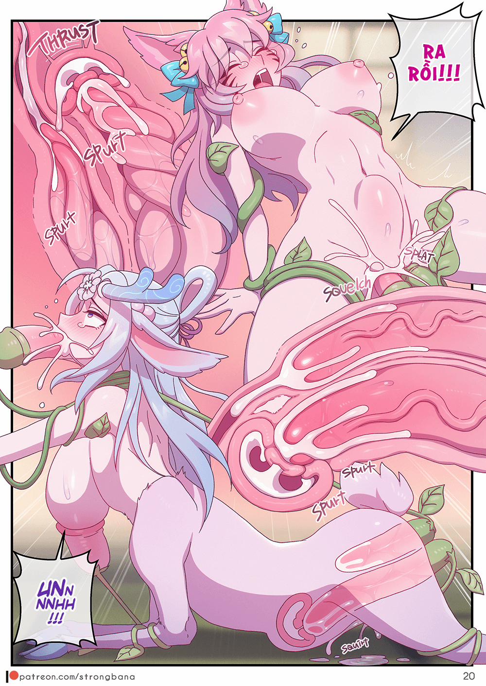 Cô Hồ Ly Bé Nhỏ Của Tôi Oneshot full trang 23