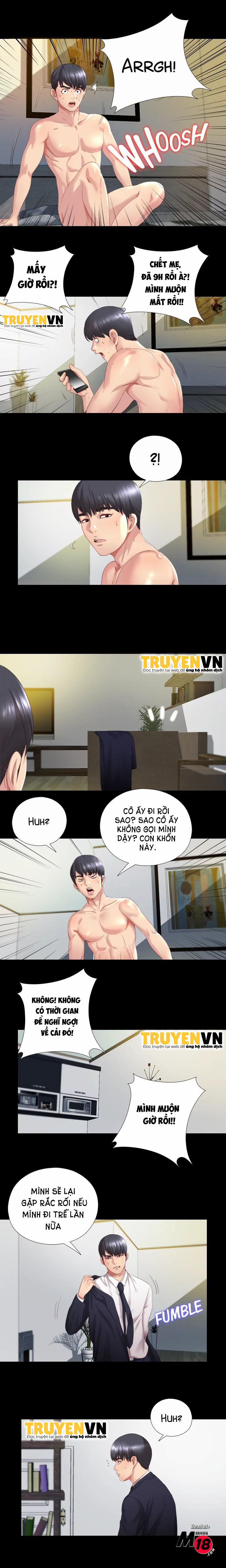 Có Kẻ Lạ Mặt Trốn Trong Nhà Tôi 1 trang 13
