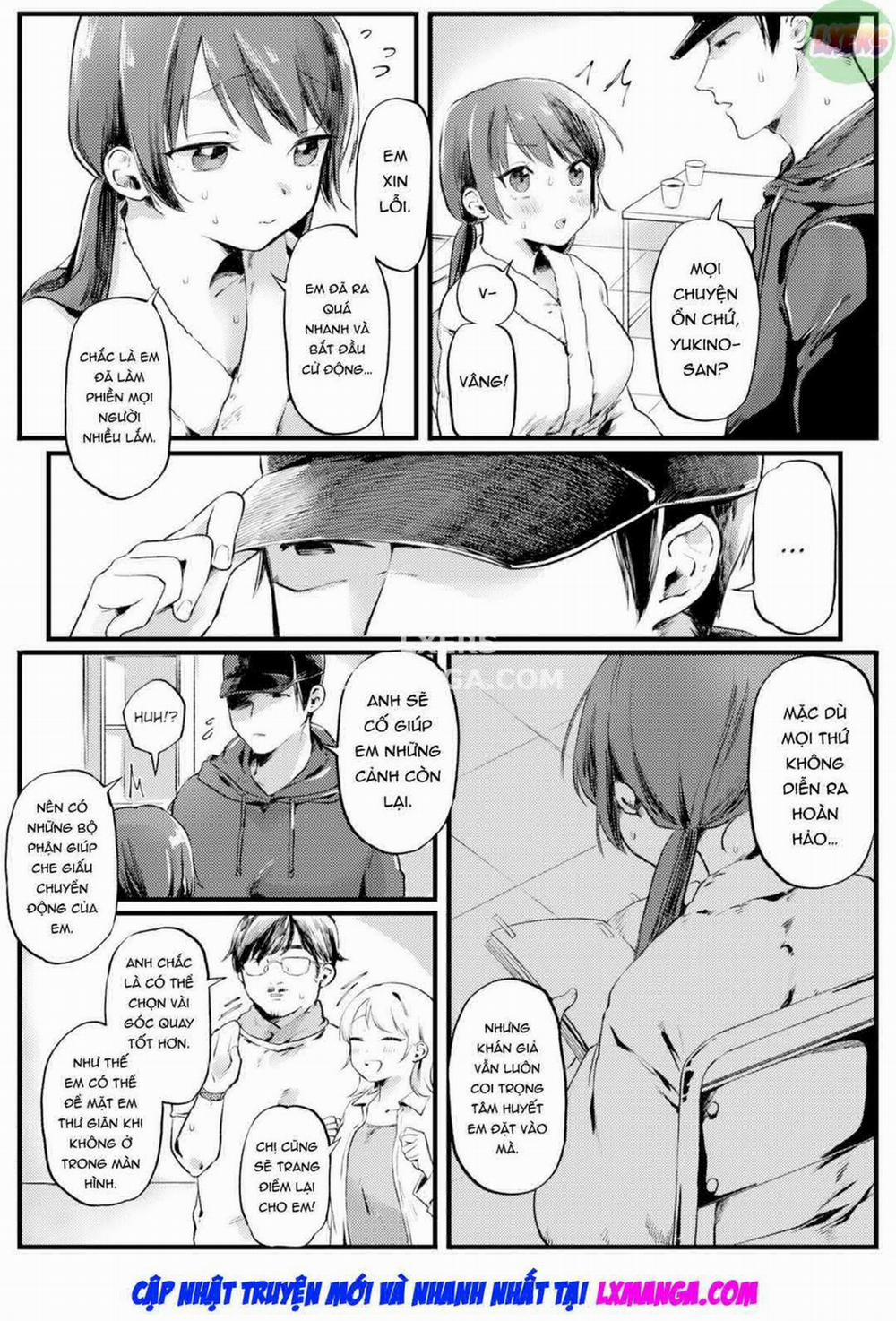 Cố lên nhé, Kanon-chan! Oneshot trang 9