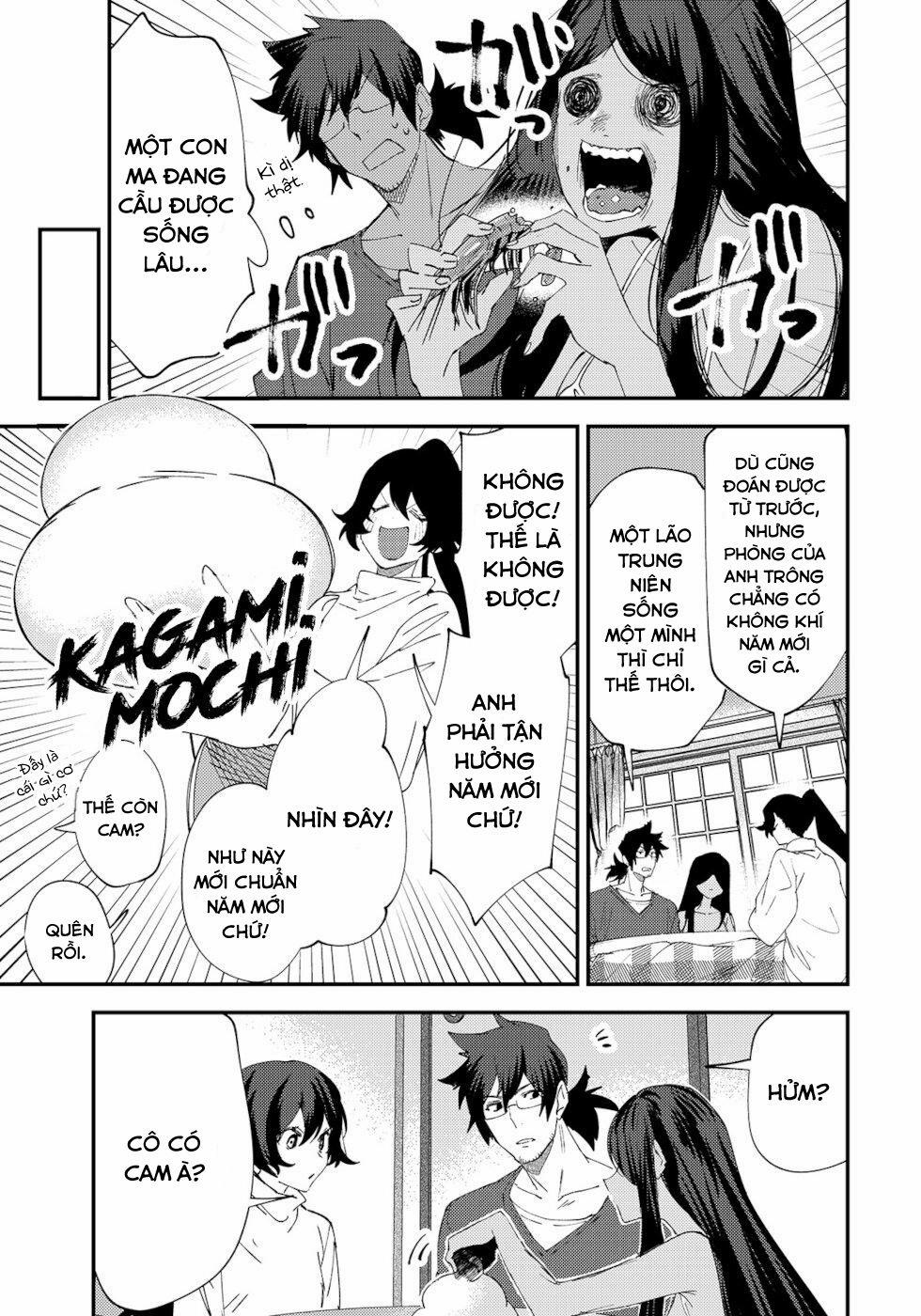 Cô Ma Nữ Lắm Chuyện Và Anh Họa Sĩ Truyện Tranh Ế Ẩm 39 trang 3