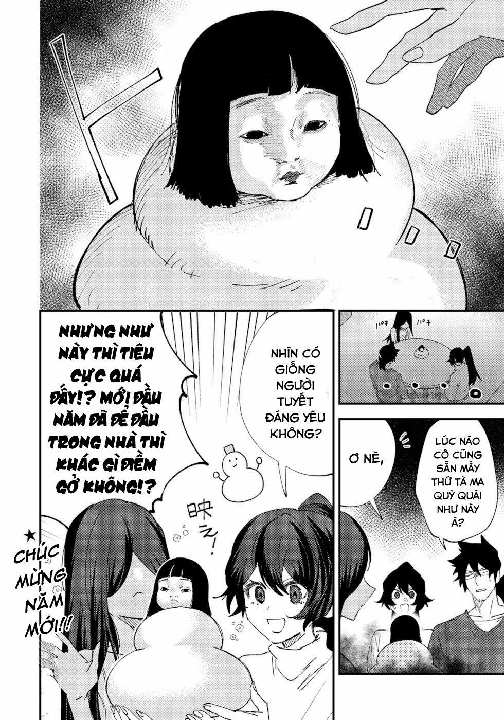 Cô Ma Nữ Lắm Chuyện Và Anh Họa Sĩ Truyện Tranh Ế Ẩm 39 trang 4