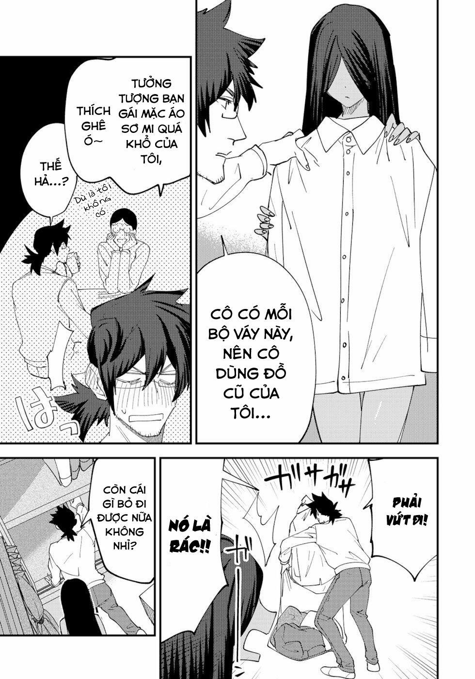 Cô Ma Nữ Lắm Chuyện Và Anh Họa Sĩ Truyện Tranh Ế Ẩm 40 trang 3