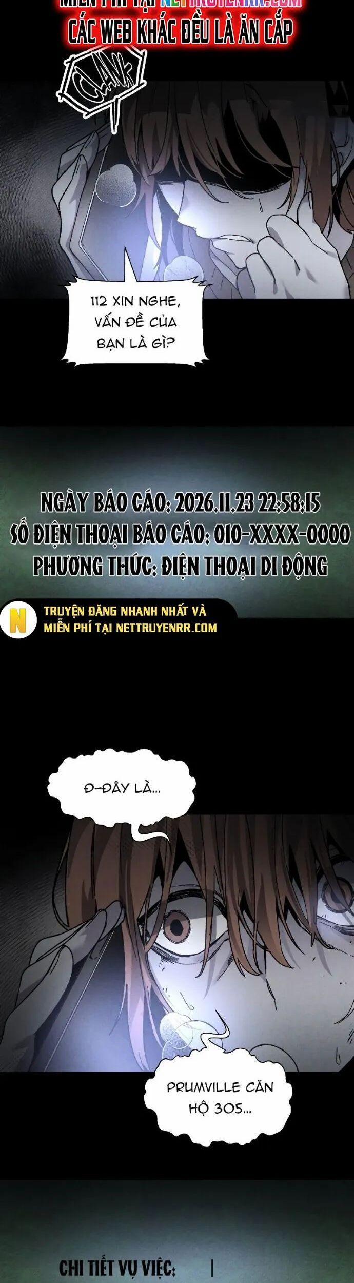 Cỗ Máy Dự Báo Sát Nhân 10 trang 1