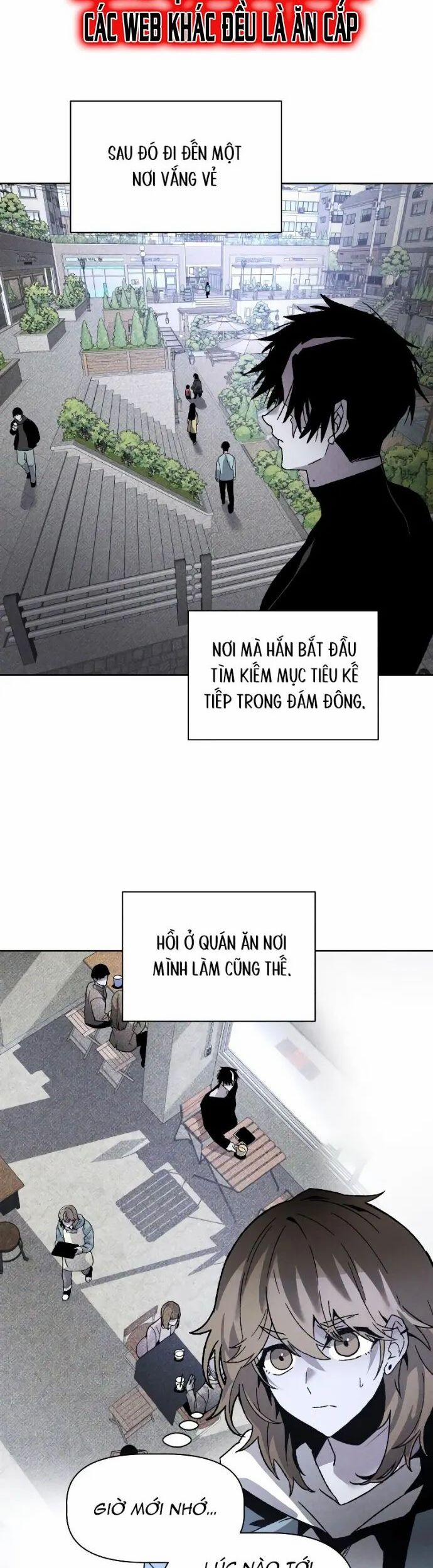 Cỗ Máy Dự Báo Sát Nhân 10 trang 15