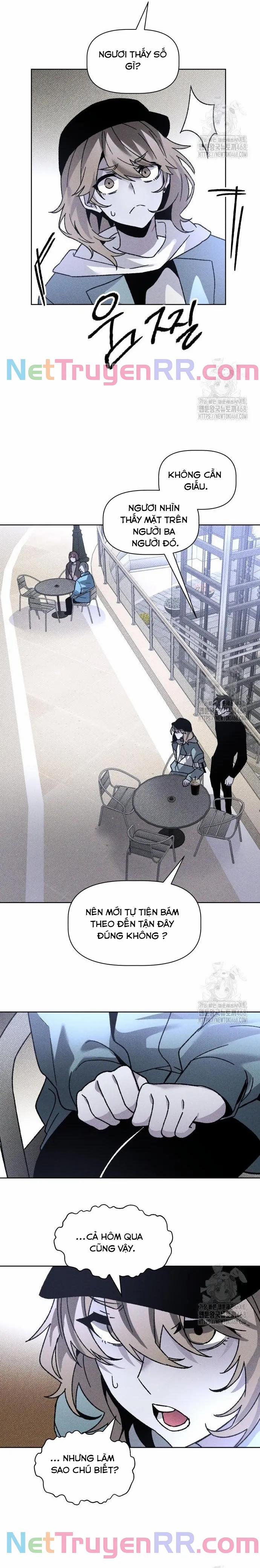 Cỗ Máy Dự Báo Sát Nhân 11 trang 11