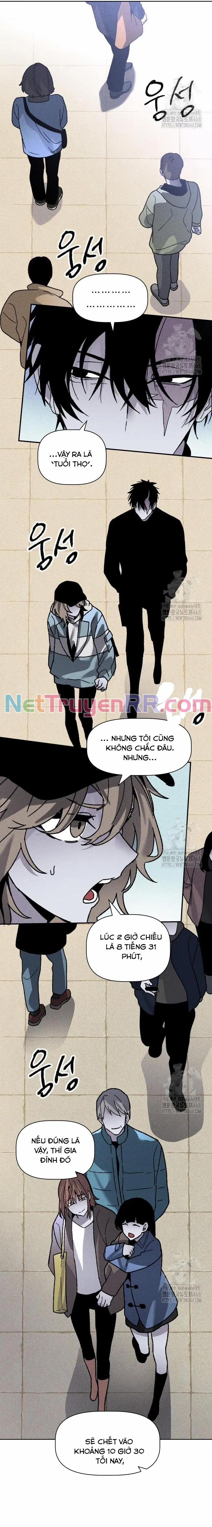 Cỗ Máy Dự Báo Sát Nhân 11 trang 14