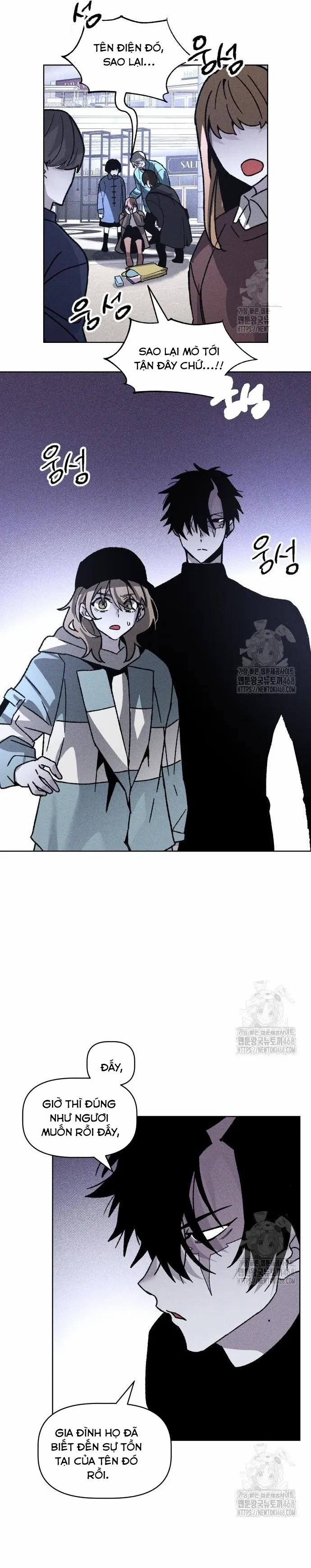 Cỗ Máy Dự Báo Sát Nhân 11 trang 20