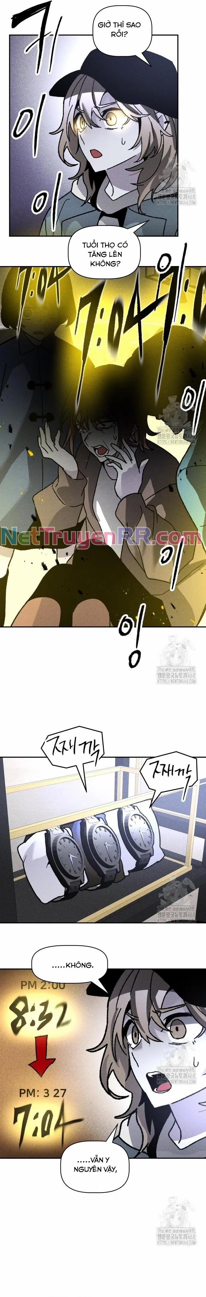 Cỗ Máy Dự Báo Sát Nhân 11 trang 21