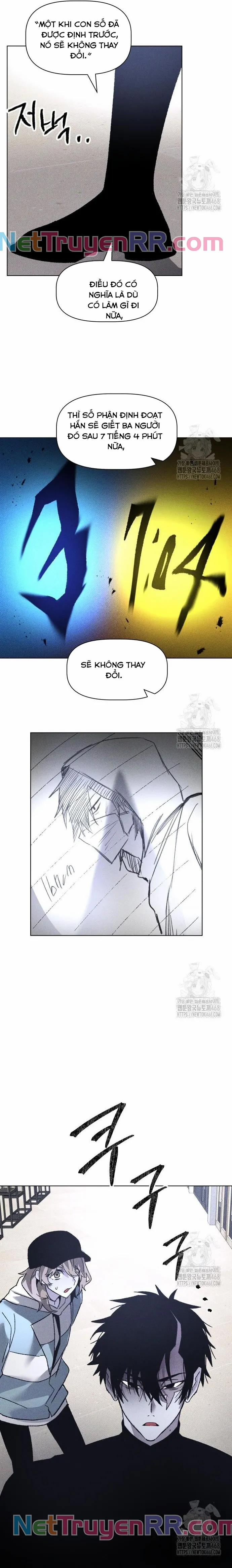 Cỗ Máy Dự Báo Sát Nhân 11 trang 22