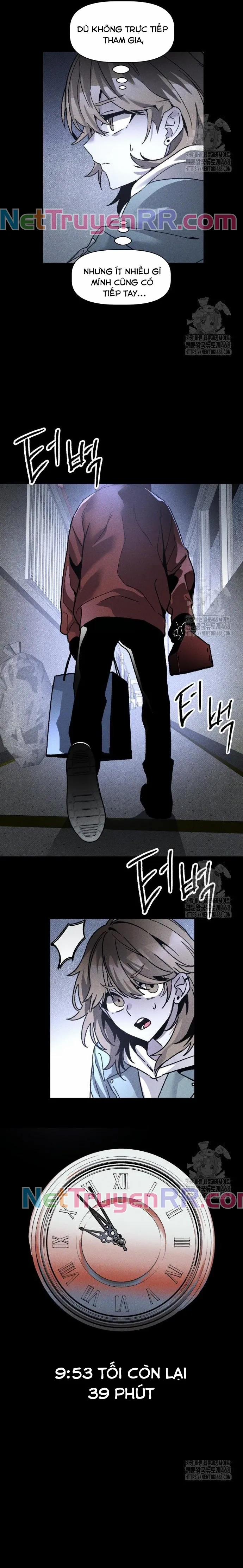 Cỗ Máy Dự Báo Sát Nhân 12 trang 13