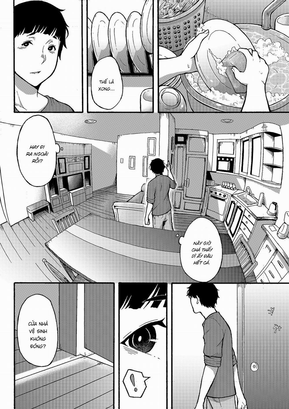 Có muốn làm mấy chuyện hư hỏng với dì khum? Oneshot trang 5