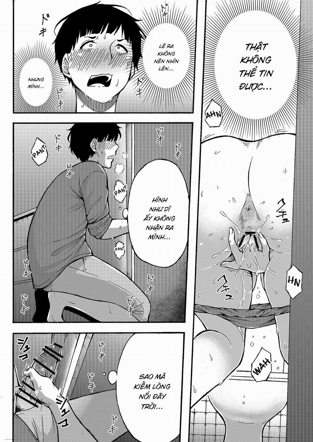 Có muốn làm mấy chuyện hư hỏng với dì khum? Oneshot trang 7
