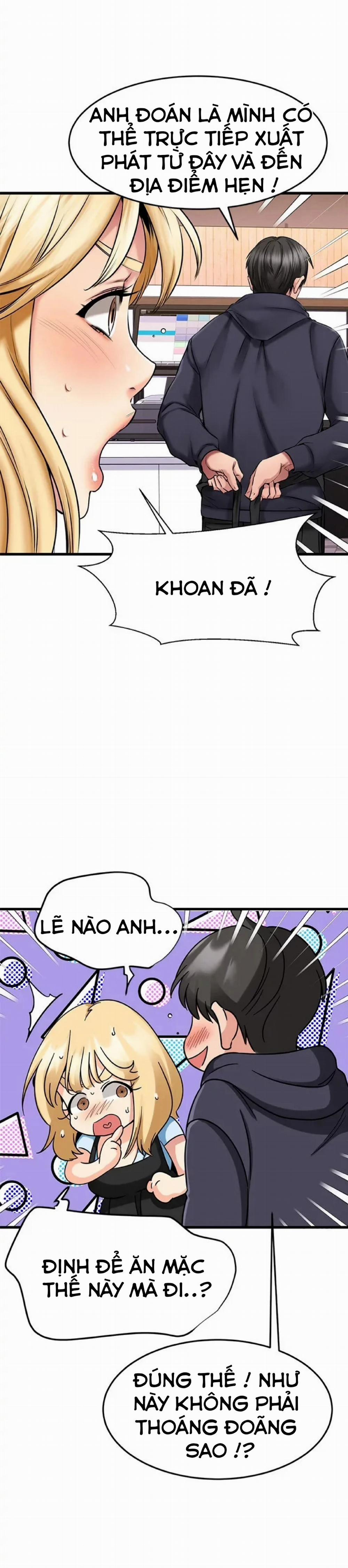 Cô Nàng Bạn Thân Khác Giới 20 trang 32