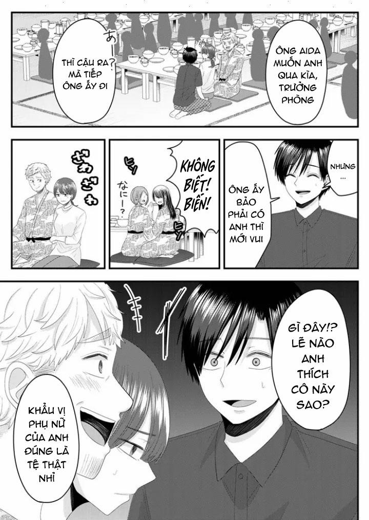 Cô Nàng Cuồng Tình Nanase 0 Chuyến du lịch địa ngục của công ty 0 trang 6