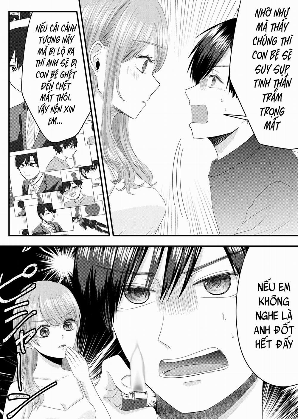 Cô Nàng Cuồng Tình Nanase 0 Cuộc viếng thăm bất ngờ của cô em gái trang 11