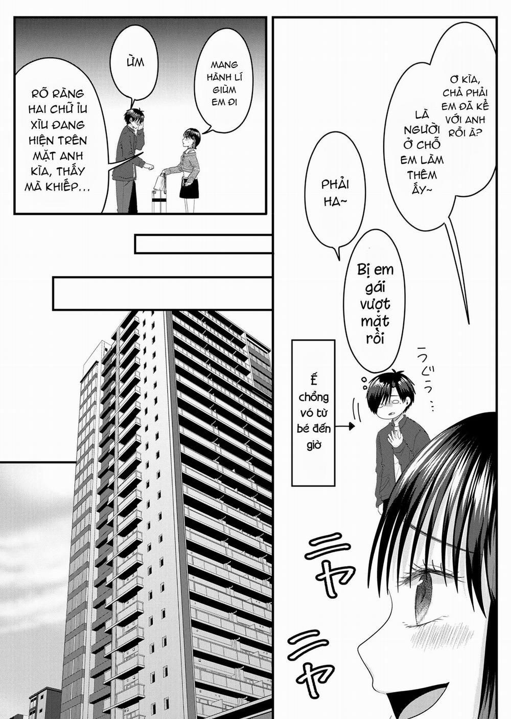 Cô Nàng Cuồng Tình Nanase 0 Cuộc viếng thăm bất ngờ của cô em gái trang 14