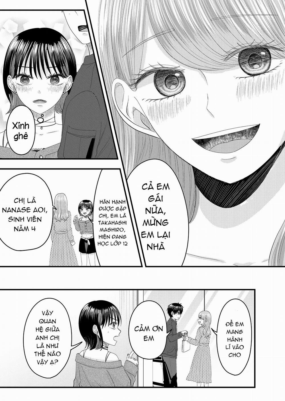 Cô Nàng Cuồng Tình Nanase 0 Cuộc viếng thăm bất ngờ của cô em gái trang 16