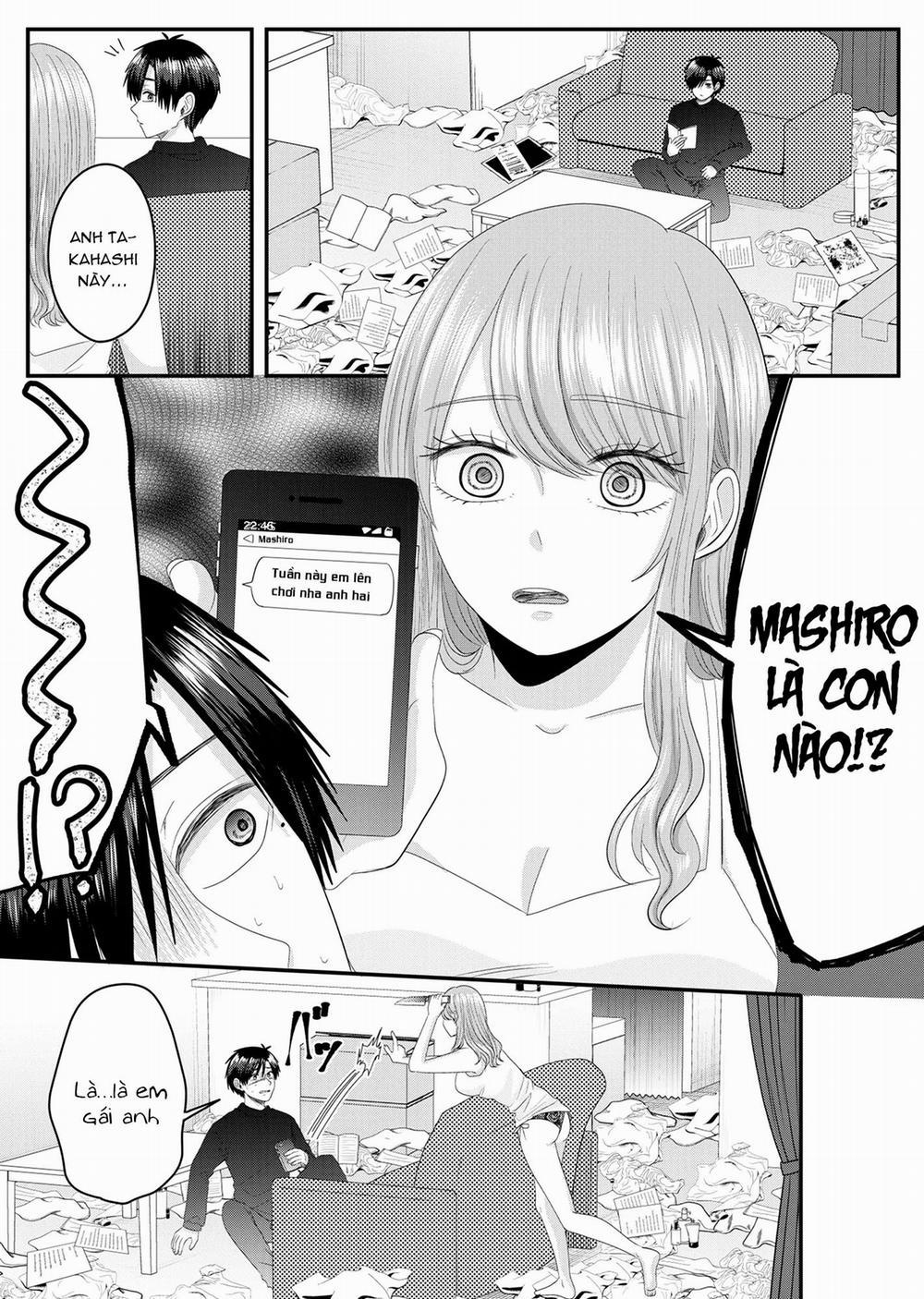 Cô Nàng Cuồng Tình Nanase 0 Cuộc viếng thăm bất ngờ của cô em gái trang 2
